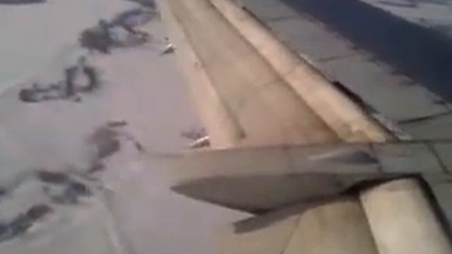 Новый Уренгой - Уфа "Посадка в Уфе" смотреть онлайн