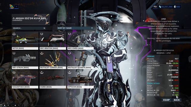 Warframe - Kuva Bramma [New Fav Bow!] смотреть онлайн