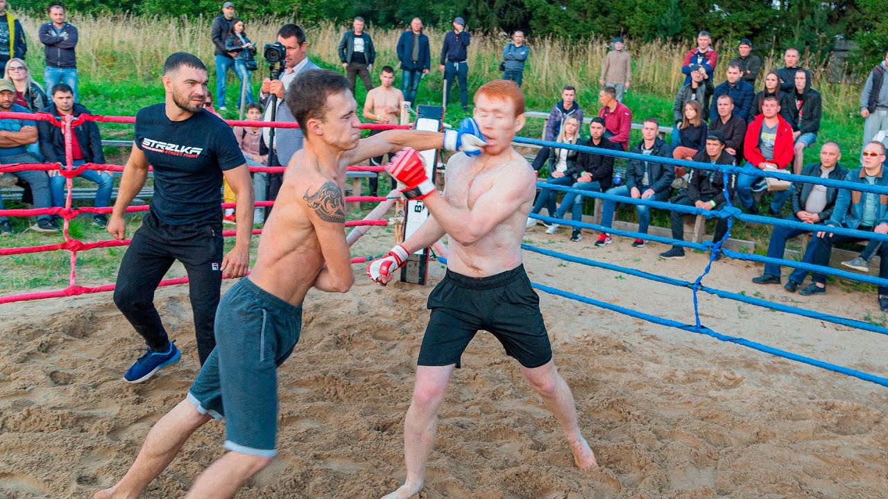 РЫЖИЙ БЕРСЕРК против МАЛОГО !!! Хороший Бой !!! смотреть онлайн