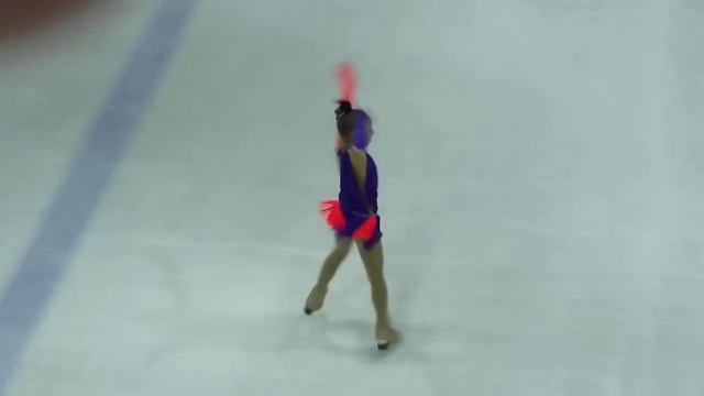 Анастасия Леонова / Золотая медаль 02 04 2016 / Открытый Чемпионат Одесской области по фигурному смотреть онлайн