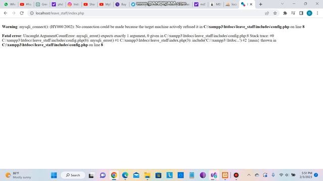 How to fix mysqli_connect(): (HY000/2002) смотреть онлайн