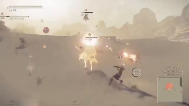 NieR:Automata Playthrough Part 23 Back to the Desert! Welcome Adam! смотреть онлайн