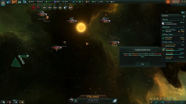 Stellaris : Distant Stars 2.1.3 - Albion Commonwealth #1 смотреть онлайн