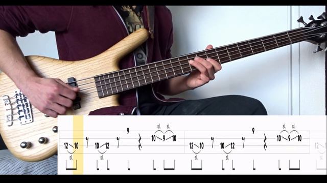Pushit (Tool) - Bass Cover (With Tabs) by Leo Düzey смотреть онлайн