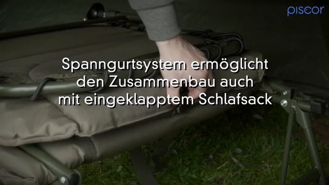 Fox Warrior II Bedchair смотреть онлайн