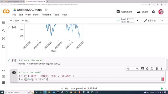 Machine Learning Stock Prediction Using Random Forest Regressor смотреть онлайн