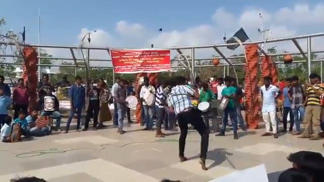 Silambam in chennai marina beach by micky смотреть онлайн