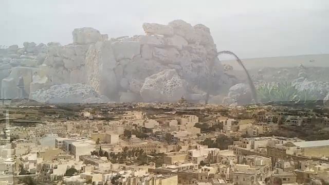 Archipel Maltais Megalithic Temples At Hagar Qim, Ġgantija And Tarxien.