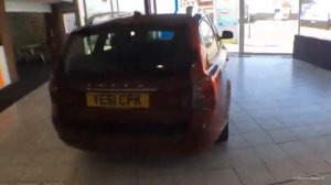 VOLVO V50 DRIVE SE LUX EDITION S/S RED 2011