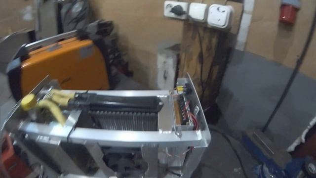 Блок охлаждения тиг горелки своими руками смотреть онлайн