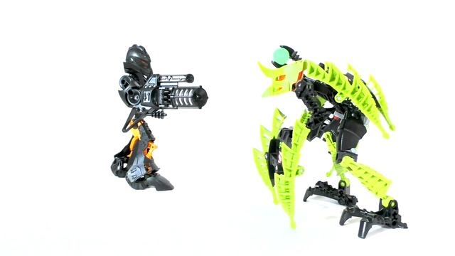 Обзор набора Lego Hero Factory #7170 Джими Стрингер (Jimi Stringer) смотреть онлайн