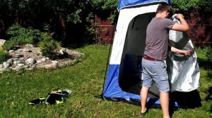 Самая высокая и удобная палатка душ туалет Cool walk 1901!!! Путешествие с кемпером.