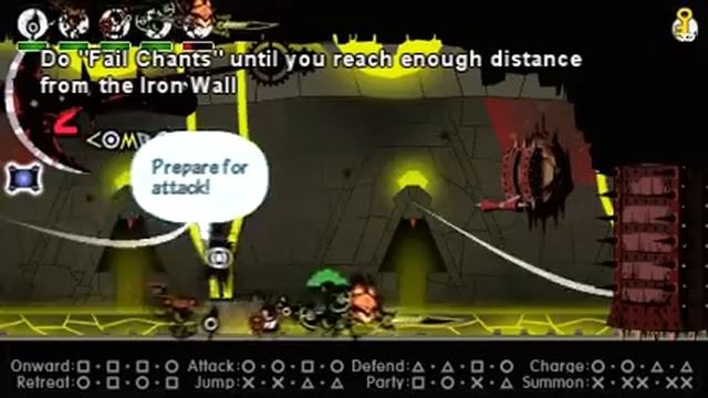 Patapon 3: The Grass Grinding - Solo Leveling beyond Level 32 смотреть онлайн