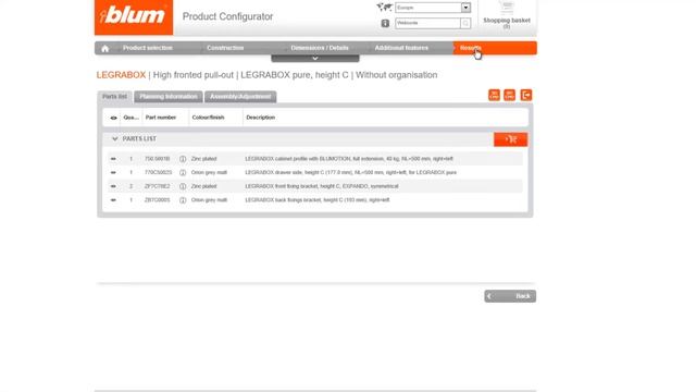 CAD/CAM Data Service: CAD Packages, Single Products And CAD Compilations | Blum