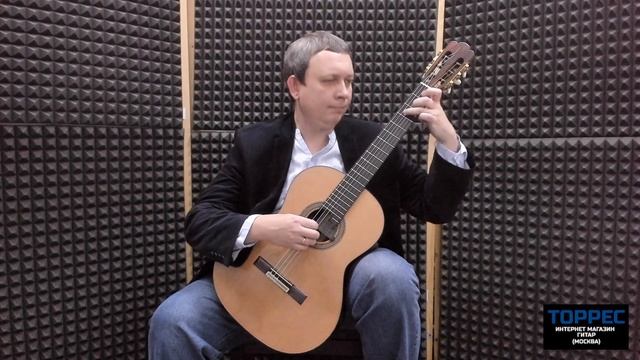 М. Каркасси Этюд №9. Юрий Алешников смотреть онлайн