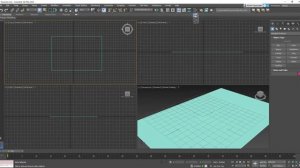 3ds Max Интерьер Вставка плана чертежа jpg в 3ds Max