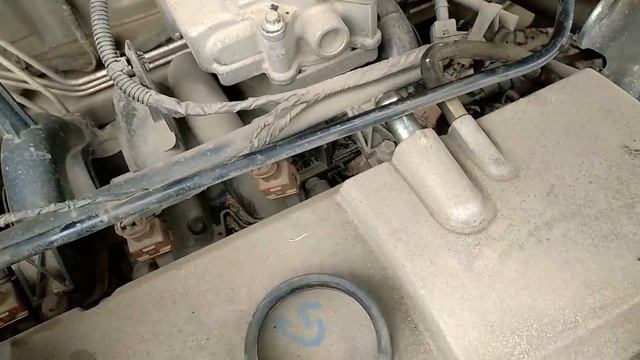 чистка дросельной заслонки на Renault Sandero 2,Logan 2