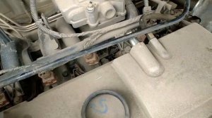 чистка дросельной заслонки на Renault sandero 2,Logan 2