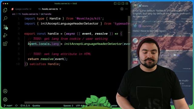 I Setup Contributing Guides and Internationalization (i18n) in SvelteKit - listd devlog - 2023-01-2 смотреть онлайн