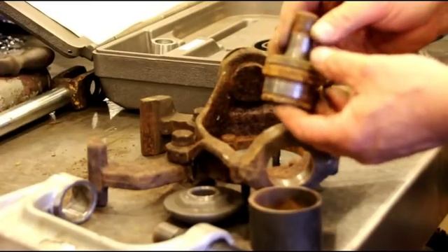 Jeep CJ Dana 30 Front Axle Rebuild Part 1 Disassembly смотреть онлайн