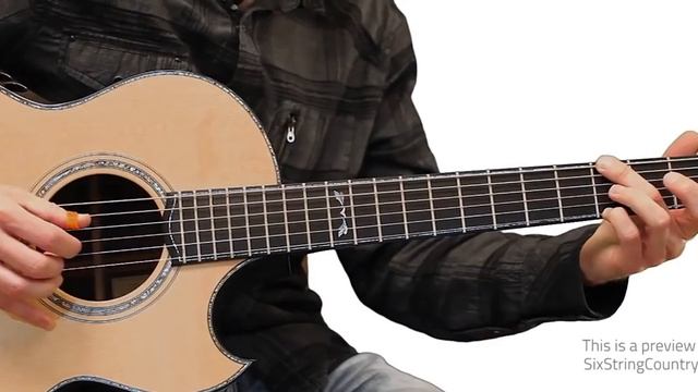 Wildwood Flower - Chet Atkins Fingerstyle Lesson смотреть онлайн