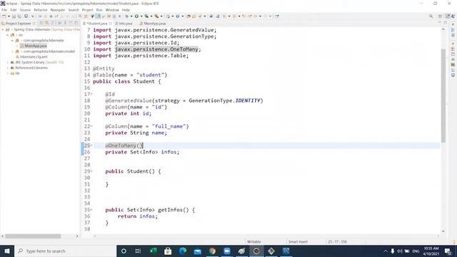 relationship Models (Student - Info) смотреть онлайн