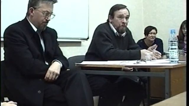 Батыгин семинар ИС РАН 17 января 2002 смотреть онлайн