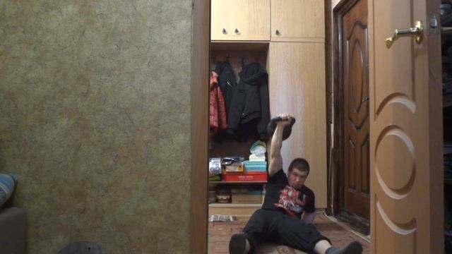 Лечь встать с гирей 24кг смотреть онлайн