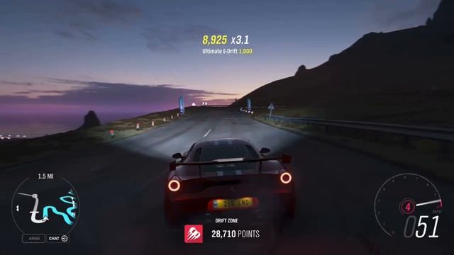 Forza Horizon 4 Ferrari 458 Drift build смотреть онлайн