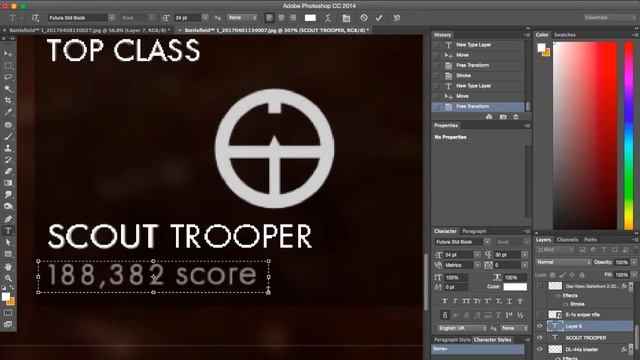 Creating Concept Art - Star Wars Battlefront II