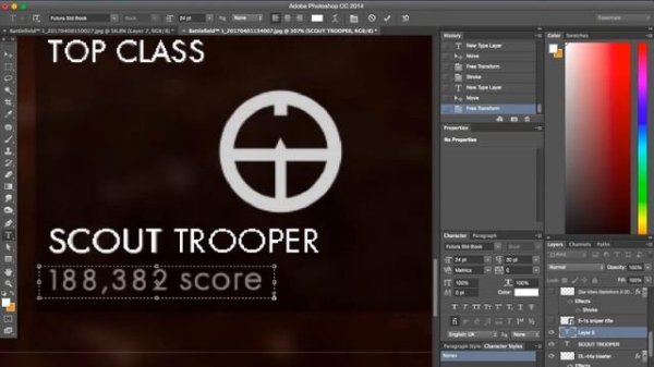 Creating Concept Art - Star Wars Battlefront II