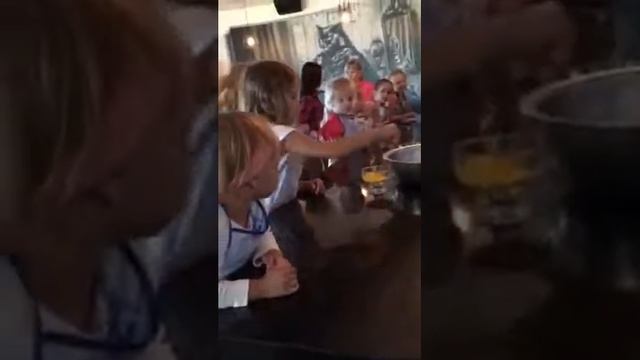 Детский кулинарный мастер класс