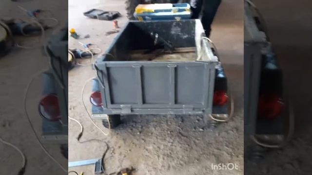 прицеп на квадроцикл установка освещения смотреть онлайн