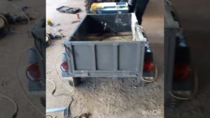 прицеп на квадроцикл установка освещения