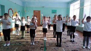 Детский флешмоб