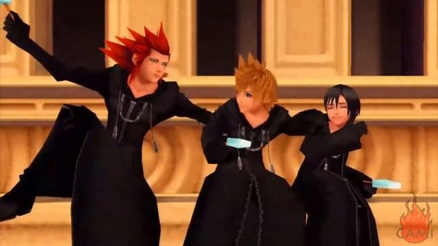 Kingdom Hearts 358/2 Days HD [Final Boss - Riku & Ending] смотреть онлайн