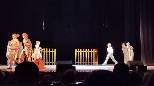 театр студия Дверь отрывок из спектакля " Сельские зарисовки", Танго смотреть онлайн