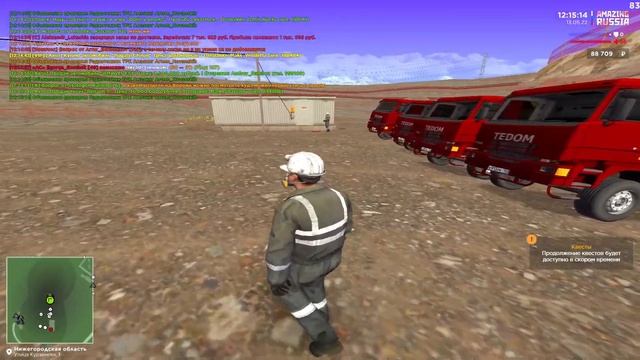 ЛУЧШАЯ РАБОТА ПОСЛЕ ВЫХОДА ОБНОВЛЕНИЯ ДЛЯ НОВИЧКА... AMAZING RP в GTA CRMP