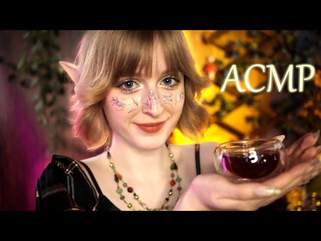АСМР Эльфийка напоит тебя чаем в лесном магазинчике | Ролевая игра | ASMR The elf will give you tea смотреть онлайн