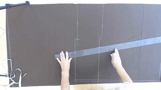 Кроим юбку экономно вариант 1. Шьем с Галиной Коломейко. #galinakolomejko смотреть онлайн