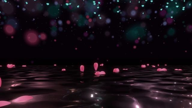 Hey Bear Sensory - Lantern Hearts - Relaxing Music - Sleep Video - Relax смотреть онлайн