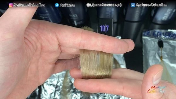 #AyukasovColoration #128 Как тонировать, чтобы не затронуть НБ? ESTELLER & Silver DeLuxe ESTEL