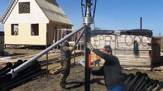 Винтовые сваи под забор.оборудование.108 винтовые сваи смотреть онлайн