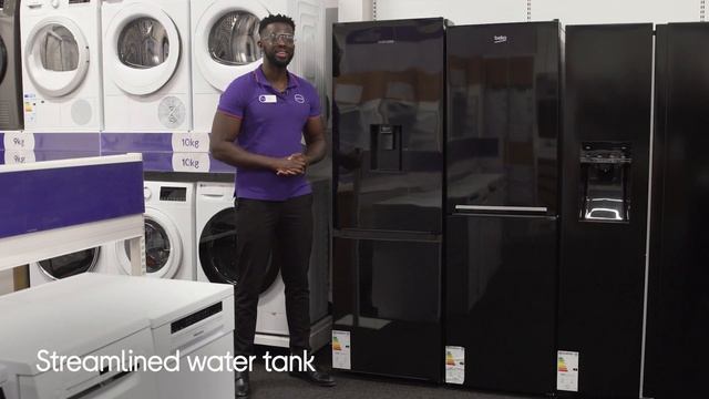 Samsung RB34T632EBN/EU 70/30 Fridge Freezer - Black - Quick Look смотреть онлайн