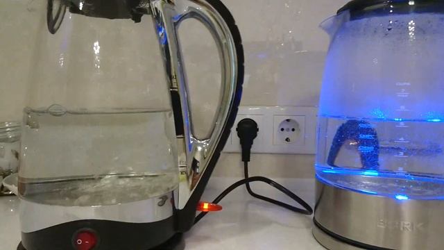 Сравнение чайников Vitek и Bork. Конденсат на стекле смотреть онлайн