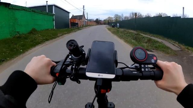 Kugoo m4 pro и Kugoo g booster Как быстро разрядить электросамокат покатушки смотреть онлайн