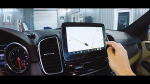 Mercedes-Bens GLS 350d Расширение возможностей головного устройства