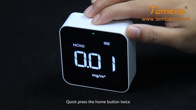 Temtop M10 Air Quality Detector Professional Formaldehyde/TVOC/PM2.5 Monitor Air Quality Meter смотреть онлайн