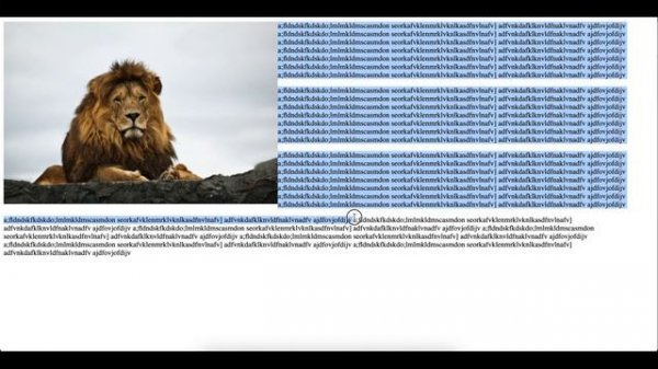 Стили CSS | Стиль Float | Float positioning