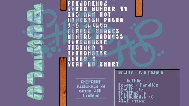 Desire - Chip Chop #01 - Amiga Musikdisk смотреть онлайн
